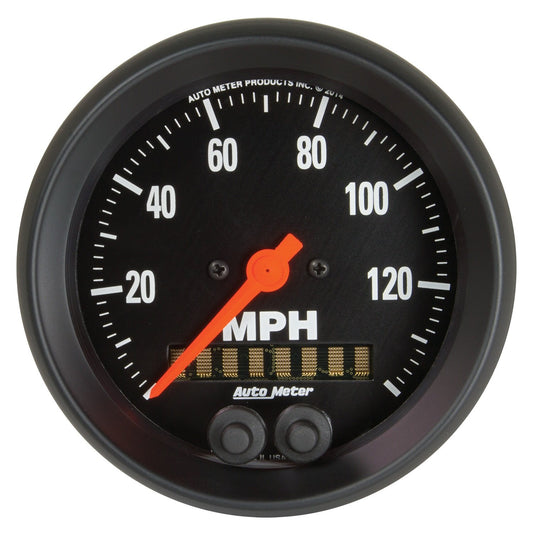 Auto Meter 2680 Z-Series 3-3/8" GPS Speedometer (0-140 MPH)