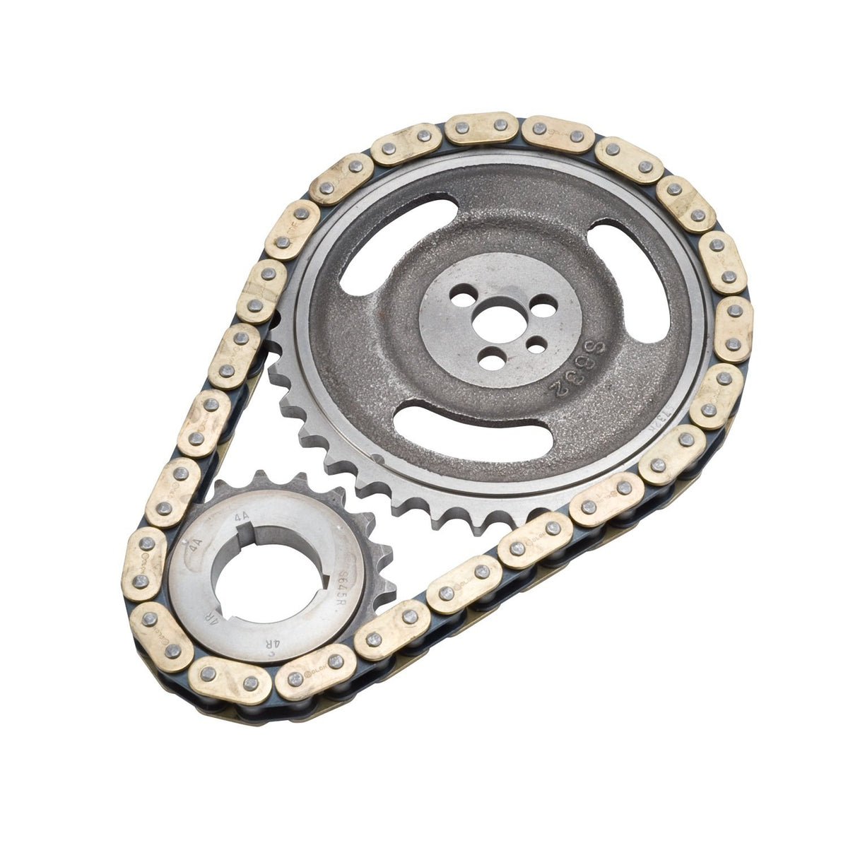 Edelbrock 7801 Performer-Link Timing Chain and Gear Set