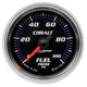 Auto Meter 6163 Cobalt Full Sweep Electric Fuel Pressure Gauge