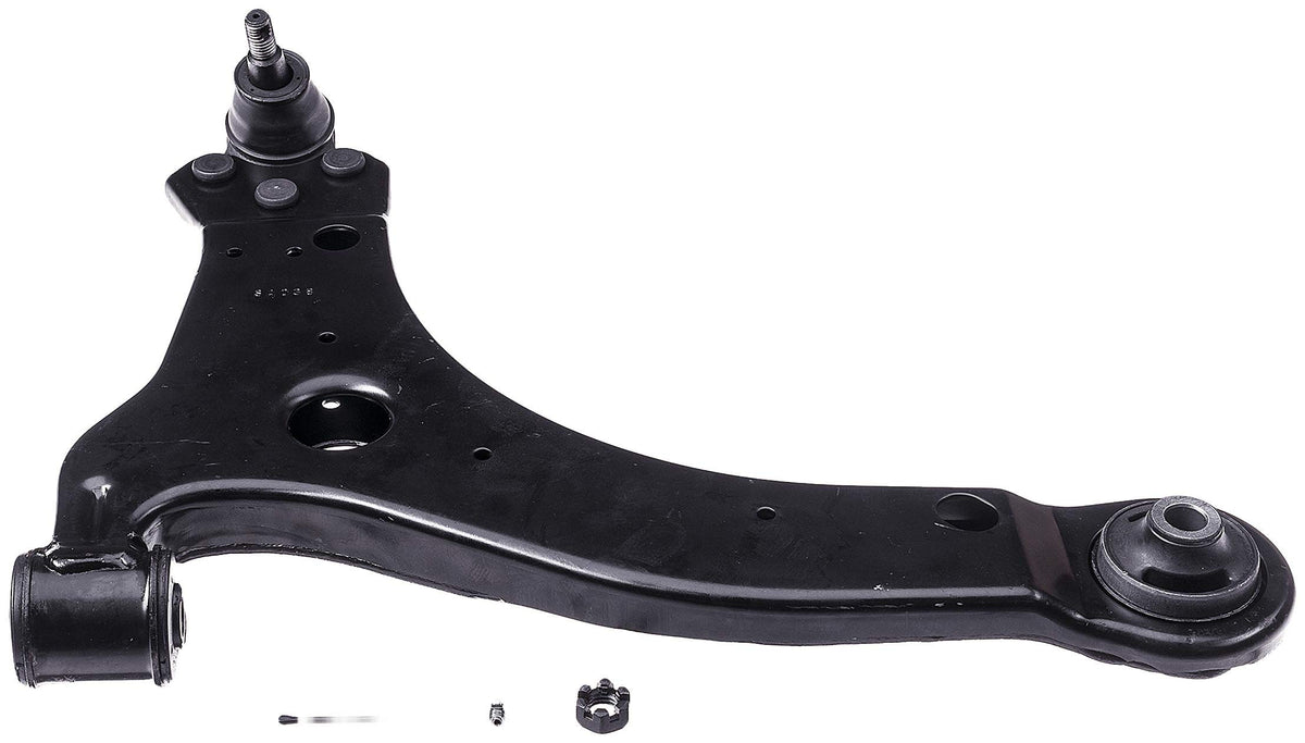 Dorman 526-657 Front Driver Side Lower Suspension Control Arm and Ball Joint Assembly Compatible with Select Buick/Pontiac Models