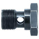 Aeroquip FCM2922 Steel SAE Banjo Bolt Brake Adapter