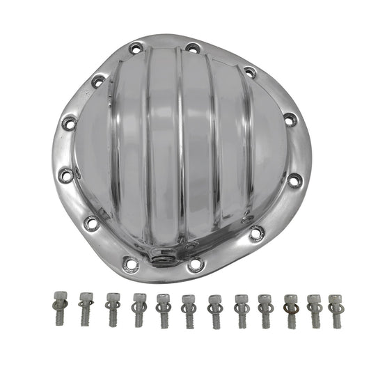 Yukon (YP C2-GM12T) Polished Aluminum Cover for GM 12-Bolt Truck Differential