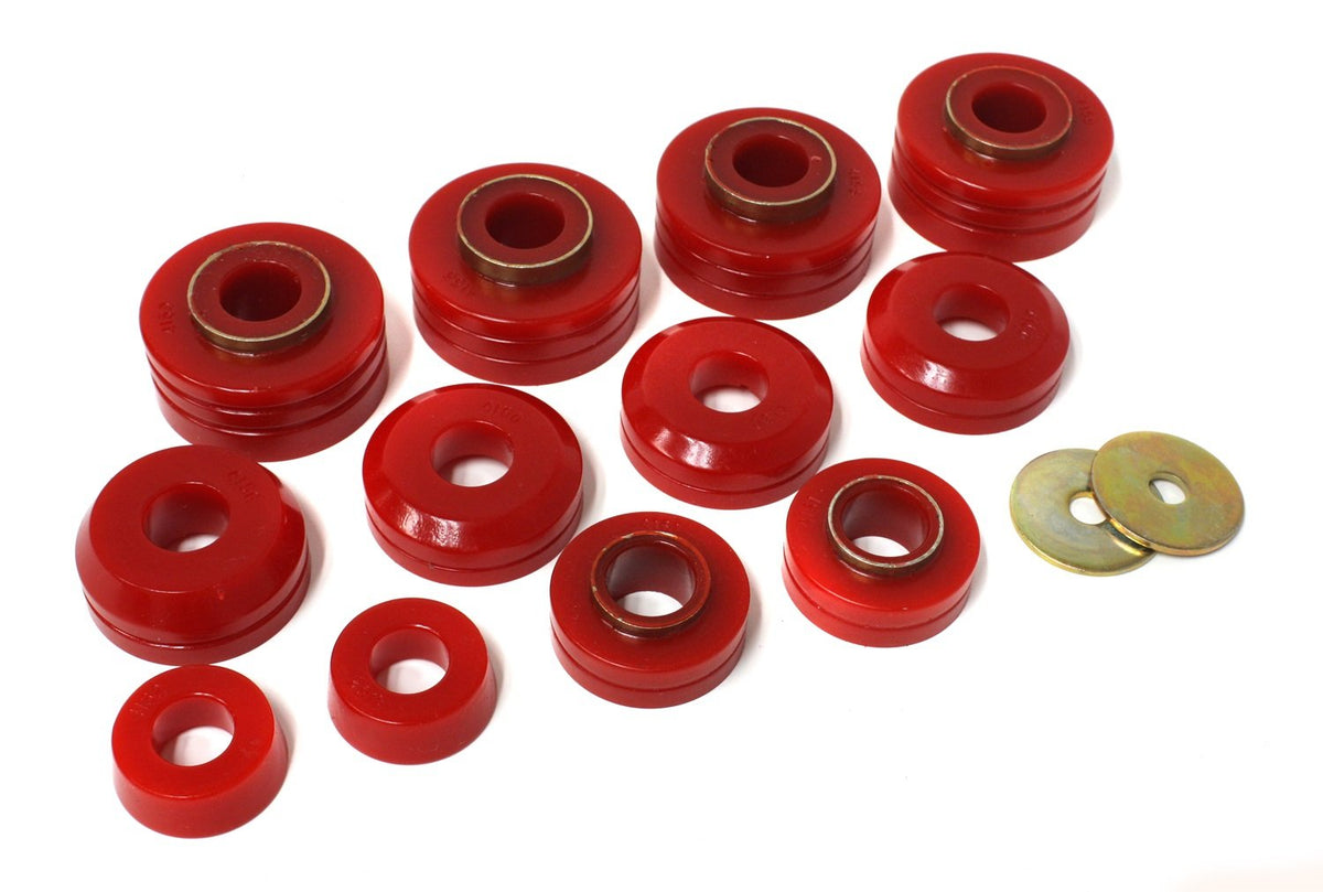 Energy Suspension 4.4104R Body Mounts for Ford 4WD