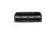 T-Rex Grilles 2015-2017 F-150 Revolver Grille, Black, 1 Pc, Replacement with (4) 6" LEDs, Does Not Fit Vehicles with Camera - PN #6515731