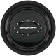Billet Specialties 32729 Anodized Smooth Horn Button, Black