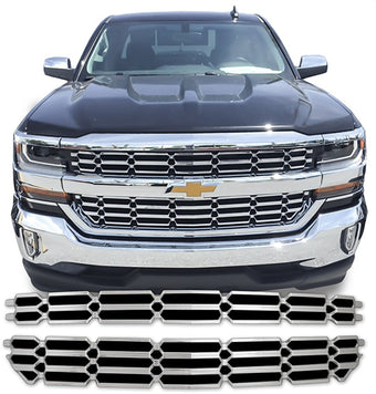 compare product Coast to Coast International Grill+Overlay+16-17+SILV