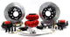 BAER BRAKES 4141050R-BKCZ Brake System (11" Front SS4+ Red 70-72 Mopar/Dodge/Plymouth E And B Body), 1 Pack