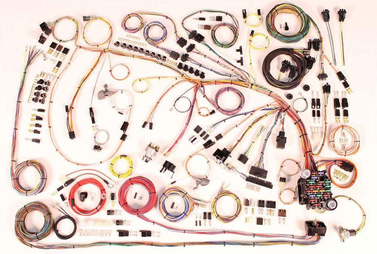 American Autowire 510360 Wiring Kit
