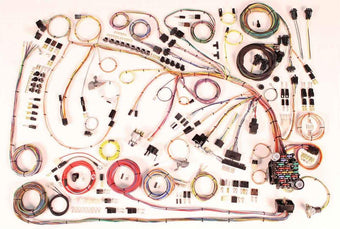 compare product American Autowire 510360 Wiring Kit
