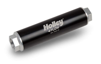 compare product Holley 162-577 460 GPH VR Series Billet Fuel Filter