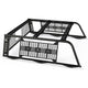 ZROADZ MOLLE Overland Truck Rack, Compatible with 2016-2025 Toyota Tacoma (2) 3 Inch White ZROADZ LED Pod Lights - Part # Z859101
