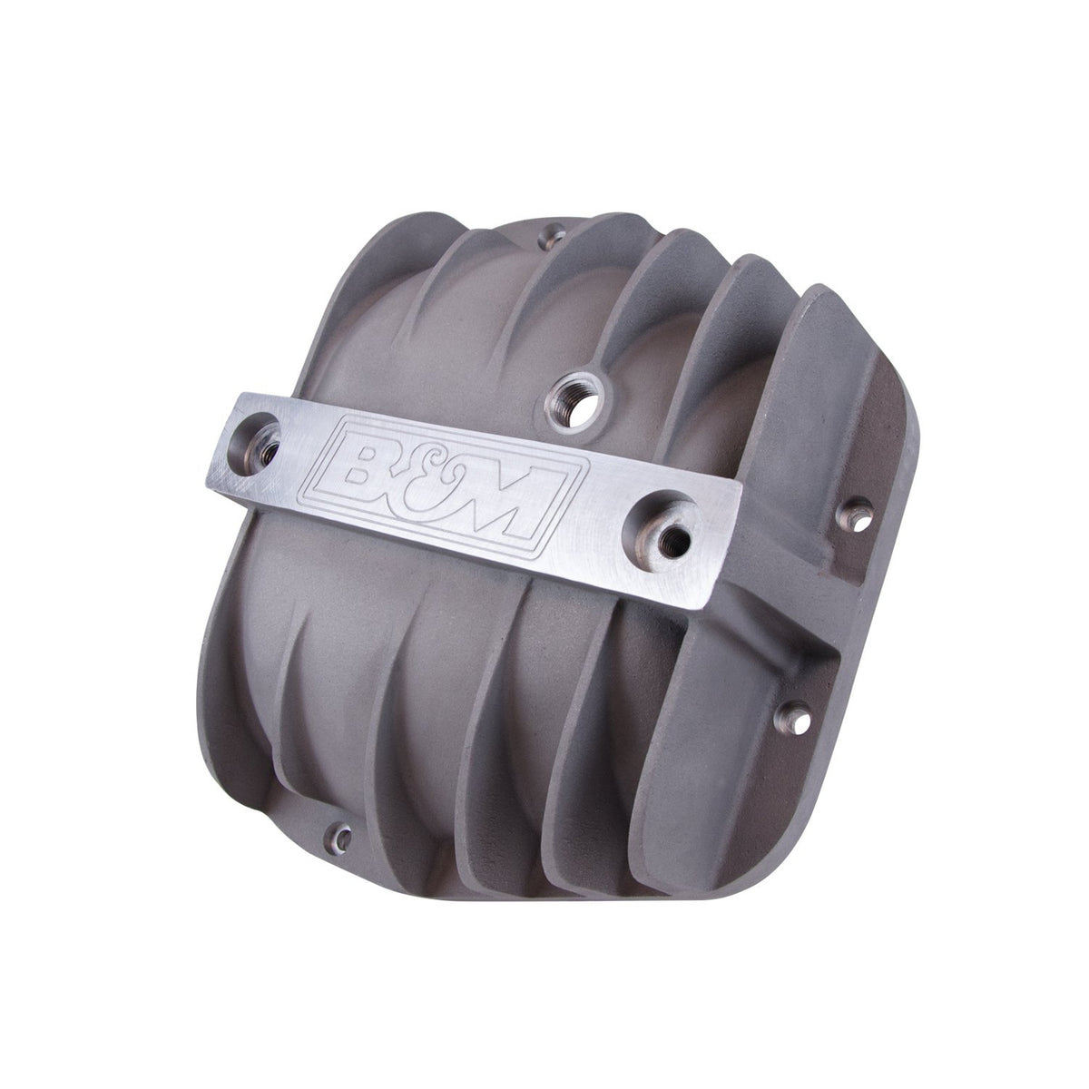 B&M 40298 Hi-Tek Aluminum Differential Cover
