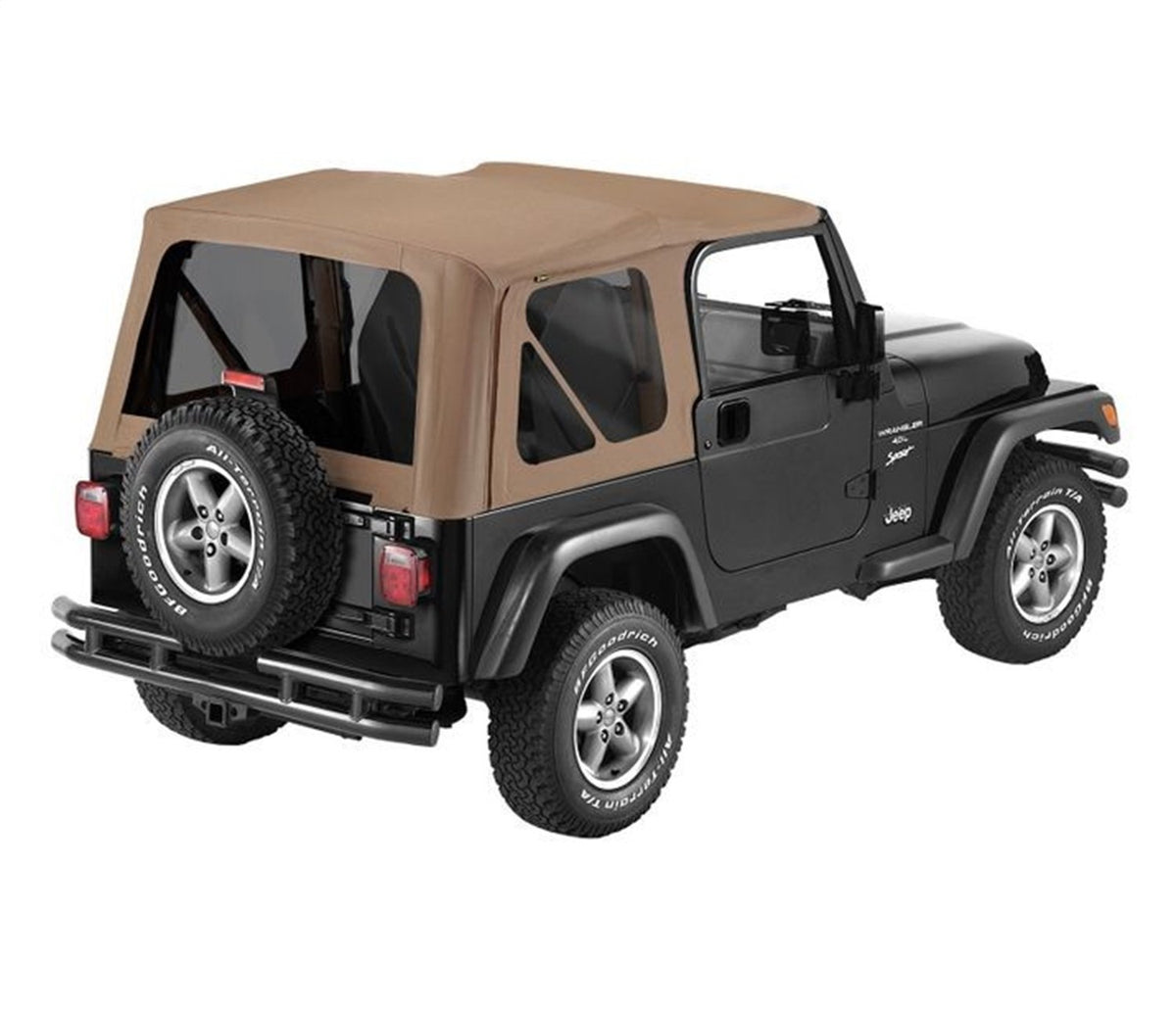 Bestop Supertop Spice 5472037 for Jeep Wrangler TJ 2-Door 1997-2006