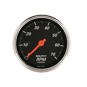 compare product Auto Meter 1478 Designer Black Dash Electric Tachometer 3.125 in.