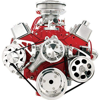 compare product Billet Specialties FM2121PC Serpentine Pulley Kit