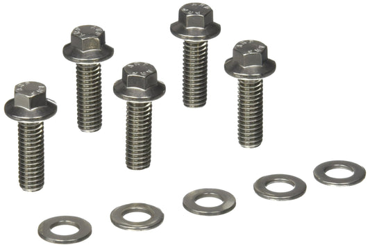 ARP 6221000 Stainless Steel 5/16-18 Hex Bolts - Pack of 5