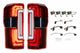Morimoto XB LED Red Taillights fits 2023-2026 Ford Super Duty (LF353)