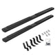 Go Rhino 6" OE Xtreme Sidesteps & Brackets | Galvanized Steel, Textured Black | 686404987T | Fits 2001-2006 & 2011-2014 Chevrolet Silverado & GMC Sierra Crew Cab (See Description)