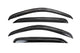 TRAILFX PLST TX Window Vents 4Pc Wrangler 07-18