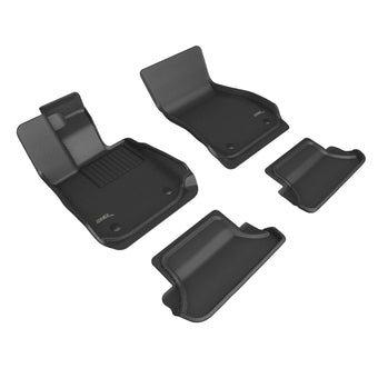compare product 3D MAXpider Custom Fit Kagu Floor Mat (Black) Compatible with BMW 8 Series Coupe RWD (G15) 2020-2026 - Full Set
