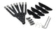 Rhino Rack StealthBar Hardware Kit (Short Strap) - RSK01,8"