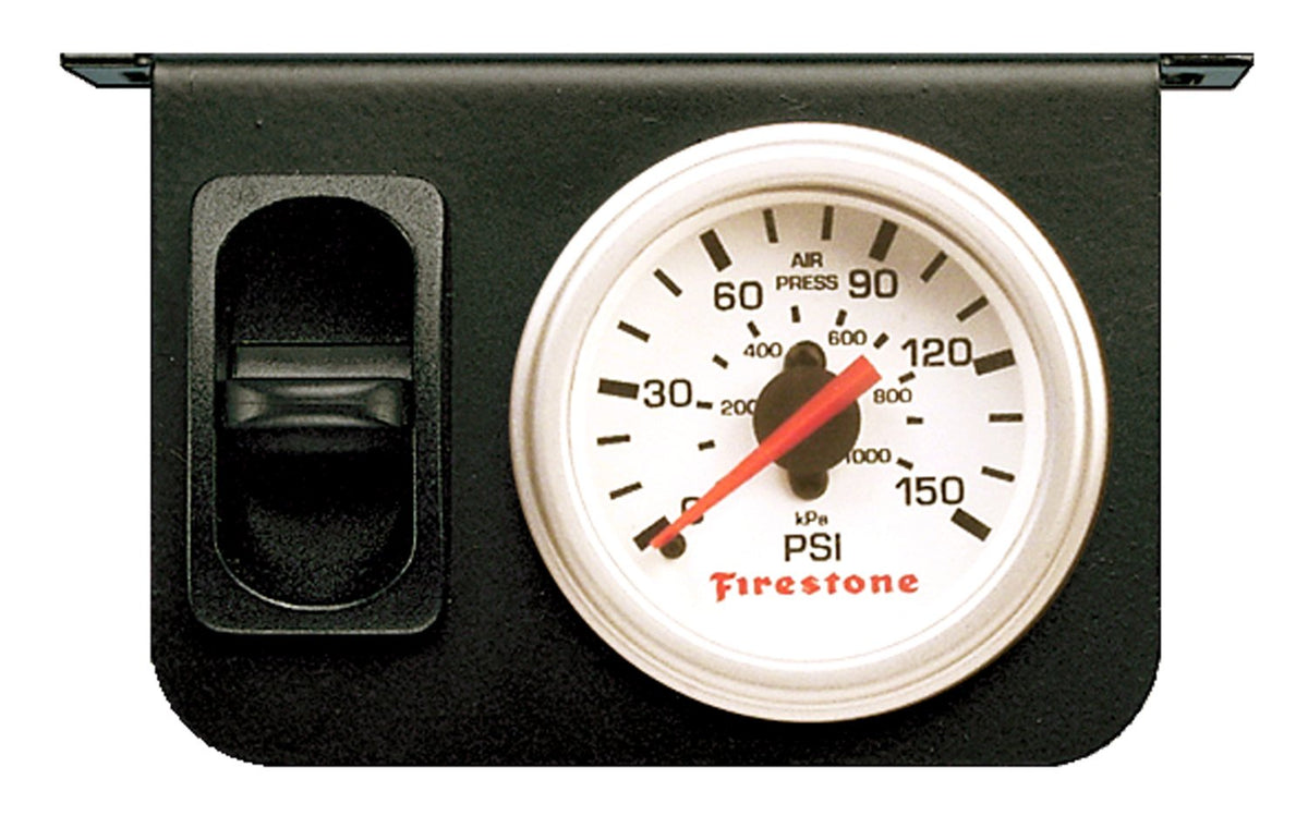 Firestone 2229 White Single Gauge
