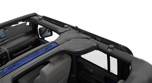 Bestop Door Surrounds 5501101 for Jeep Wrangler JK 4-Door 2010-2018