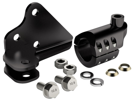 TeraFlex 3944758 Hydraulic Ram Assist Steering Bracket & Tie Rod Clamp Kit (JK Tera60 Fixed), 1 Pack