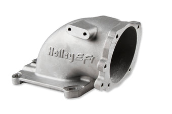 compare product Automotive Holley EFI Intake Elbow, Ford Throttle 4150 Flange