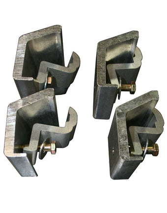 compare product RealTruck TruXedo TL - TonneauMate | 1117458 | TonneauMate Clamp Kit - GM Full Size w/ Track System