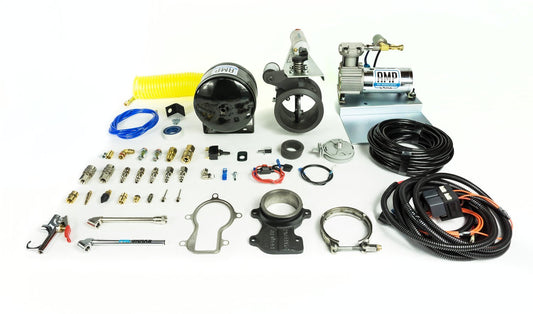 Air Spring Accumulator Kit Consists Of 0.5 Gallon Air Tank And Required Hardware