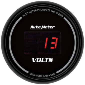 compare product Auto Meter 6393 Sport Comp Digital 2-1/16
