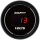 Auto Meter 6393 Sport Comp Digital 2-1/16" 40408 Volts Digital Voltmeter