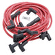Edelbrock 22713 Spark Plug Set SBC 78-86 V8 HEI 50 ohm Resistance RED Wire (Set of 8)