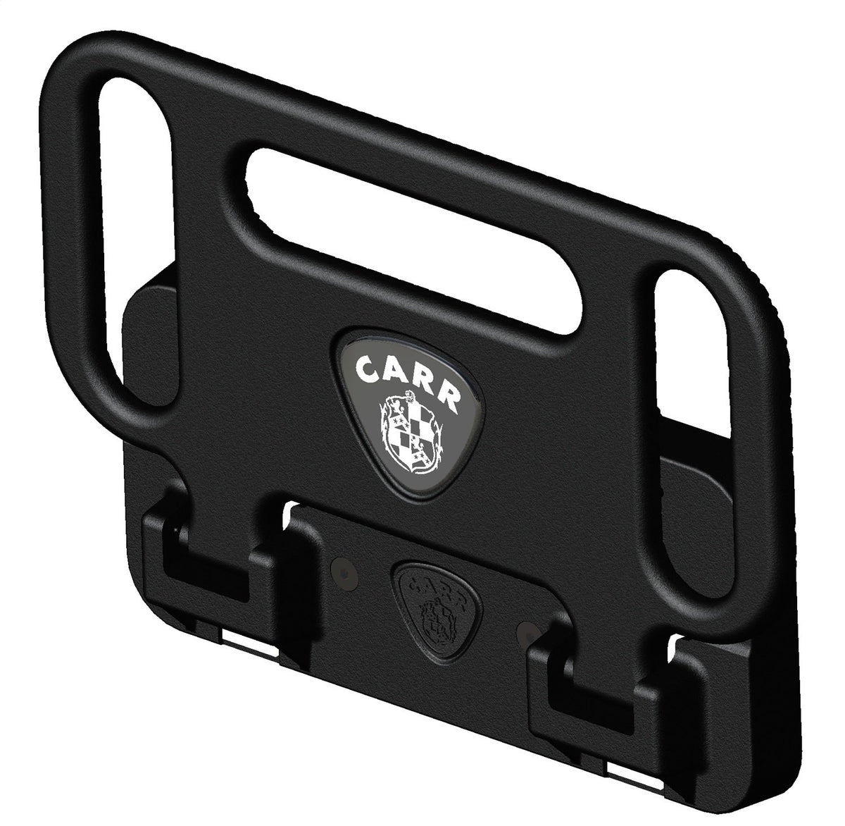 Carr's HD Mega Step Flat Mount (No Light) - Black Powder Coat