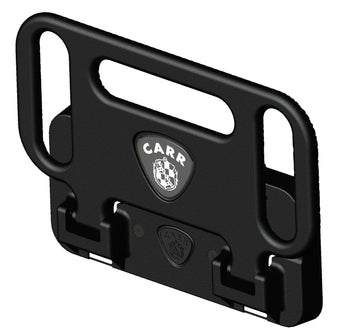 compare product Carr's HD Mega Step Flat Mount (No Light) - Black Powder Coat