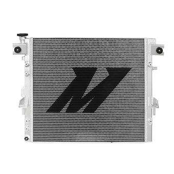 compare product Mishimoto MMRAD-WRA-07V2 Aluminum Radiator, Compatible with Jeep Wrangler JK, 2007-2017, Silver