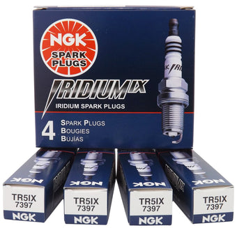 compare product NGK 7397 TR5IX Iridium IX Spark Plug, Pack of 4