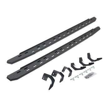 compare product Go Rhino RB30 Slim Running Boards & Brackets | Galvanized Steel, Protective Bedliner Coating | 69620687ST | Fits 2015-2018 Ram 1500 Crew Cab Pickup; 2019-2023 Ram 1500 Classic Crew Cab Pickup