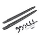 Go Rhino RB30 Slim Running Boards & Brackets | Galvanized Steel, Protective Bedliner Coating | 69620687ST | Fits 2015-2018 Ram 1500 Crew Cab Pickup; 2019-2023 Ram 1500 Classic Crew Cab Pickup