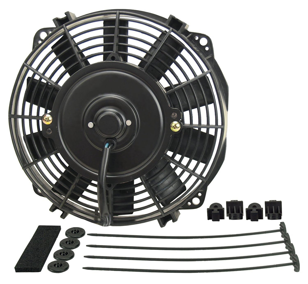Derale 16908 Straight Blade Electric Fan