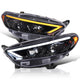 SPEC-D TUNING Jet Black Projector Headlights