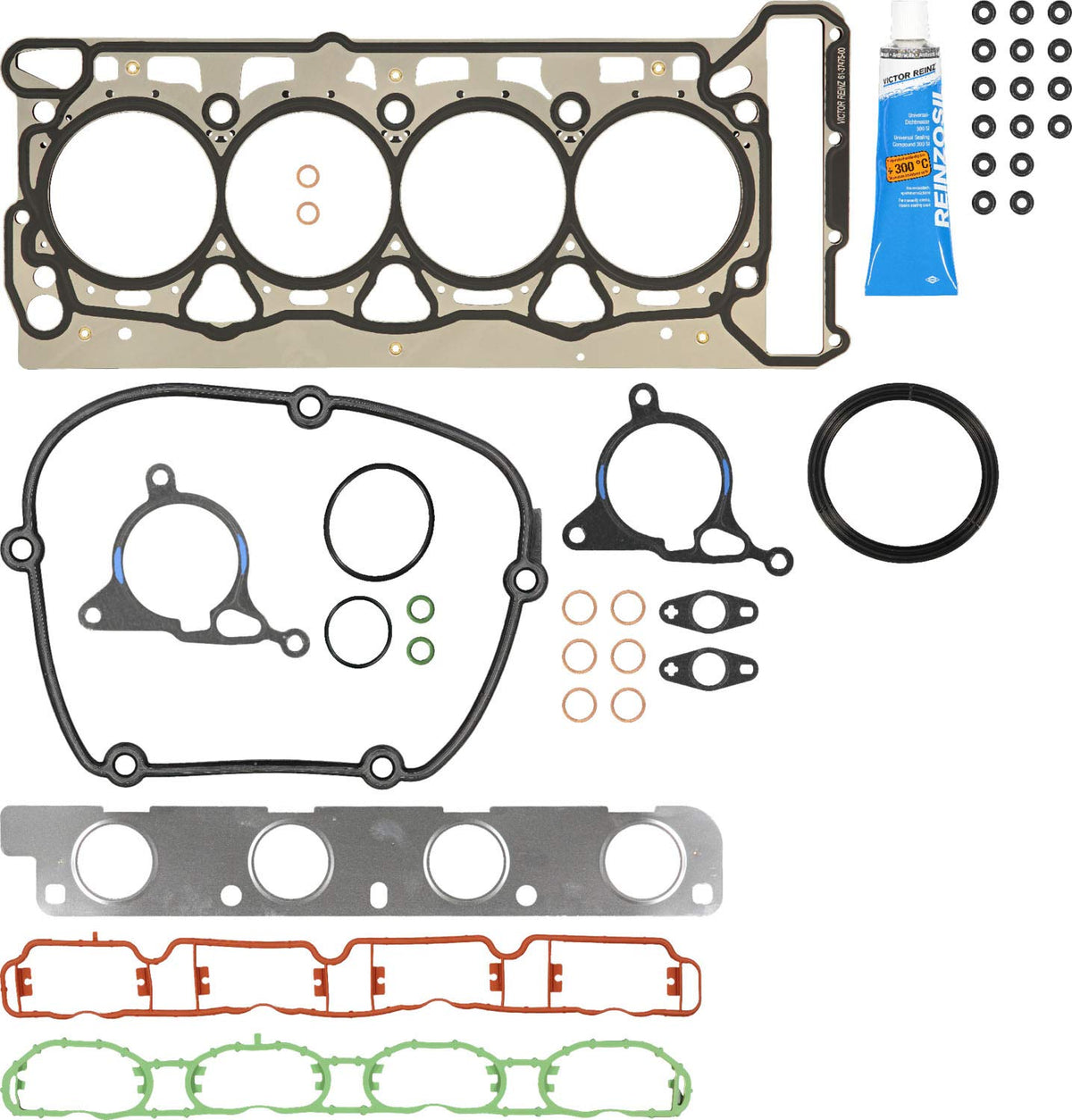 Victor Reinz 02-37475-01 Engine Cylinder Head Gasket Set