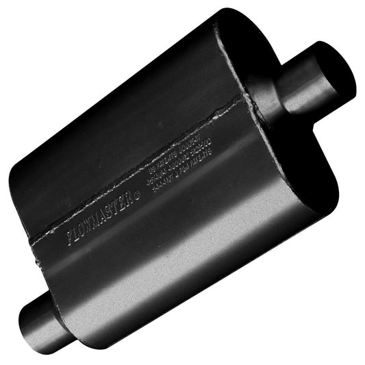 Flowmaster 40 Series Chambered Muffler – 2.25" Offset In / 2.25" Center Out
