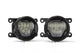 Morimoto 4Banger Fog Light Kit Fits Ford Ranger 19+ (NCS White SAE Wide Beam)