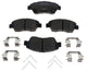 Raybestos MGD948CH Reliant Brake Pad Set