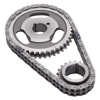 compare product Edelbrock 7812 Performer-Link Timing Chain and Gear Set