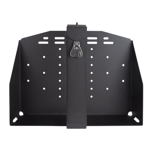 Go Rhino - XG181407M - Go Rhino XG181407M - Xventure Grear Hard Case Mount - Medium 18" - Textured Black