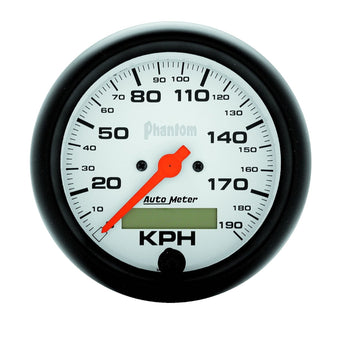 compare product Auto Meter 5887-M Phantom In-Dash Electric Speedometer