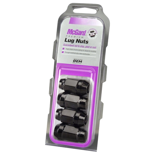 McGard 64034 Cone Seat Bulge Style Lug Nut Set Set of 4 Lug Nuts